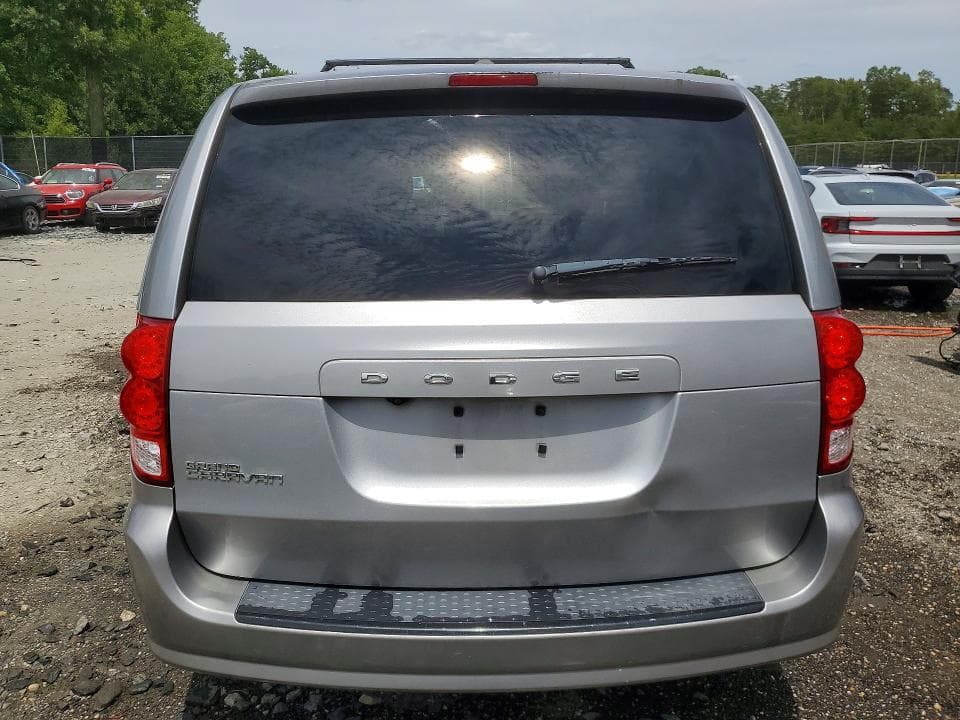 2019 DODGE GRAND CARAVAN SE 6