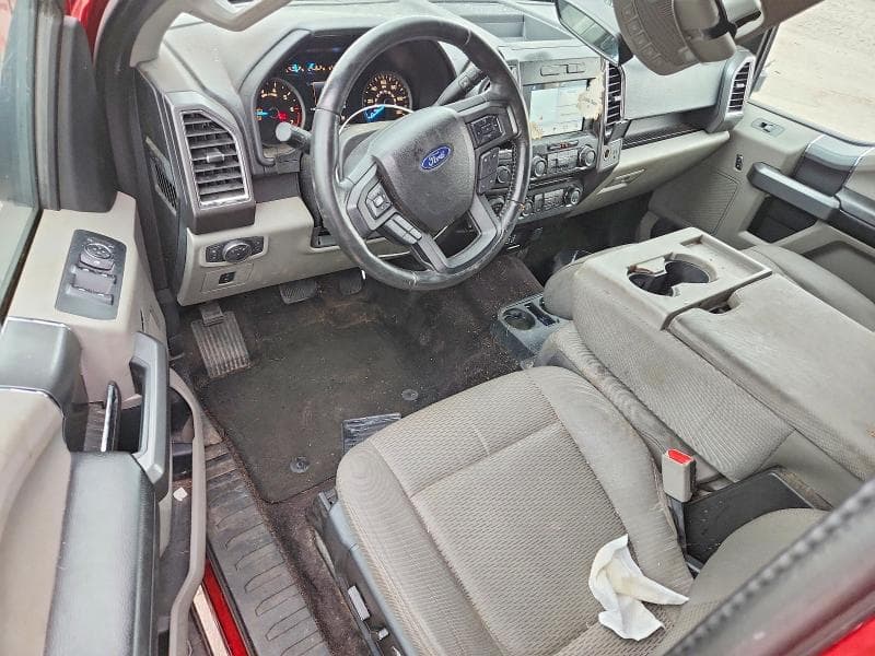 2017 FORD F150 SUPER CAB 8