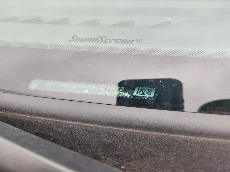 2023 FORD F150 SUPERCREW 12