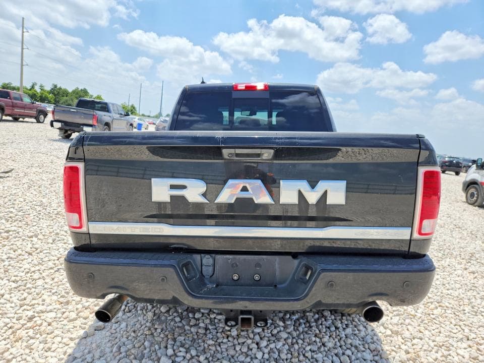 2017 RAM 1500 LONGHORN 6