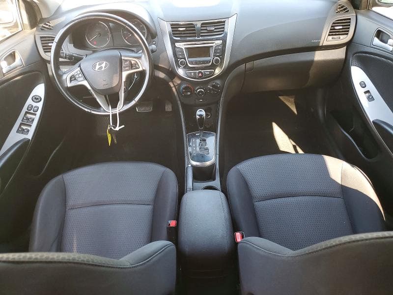 2017 HYUNDAI ACCENT SPORT 8
