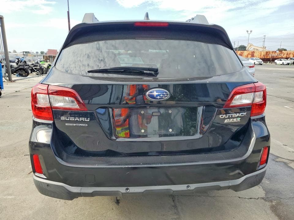 2017 SUBARU OUTBACK 2.5I LIMITED 6