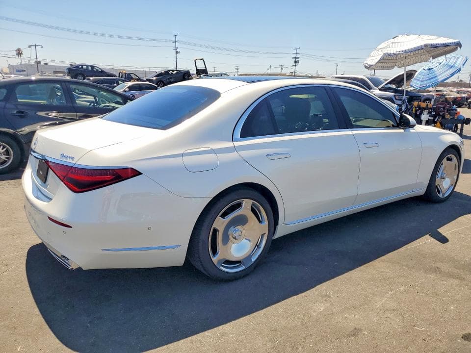 2023 MERCEDES-BENZ S 580 4MATIC 3