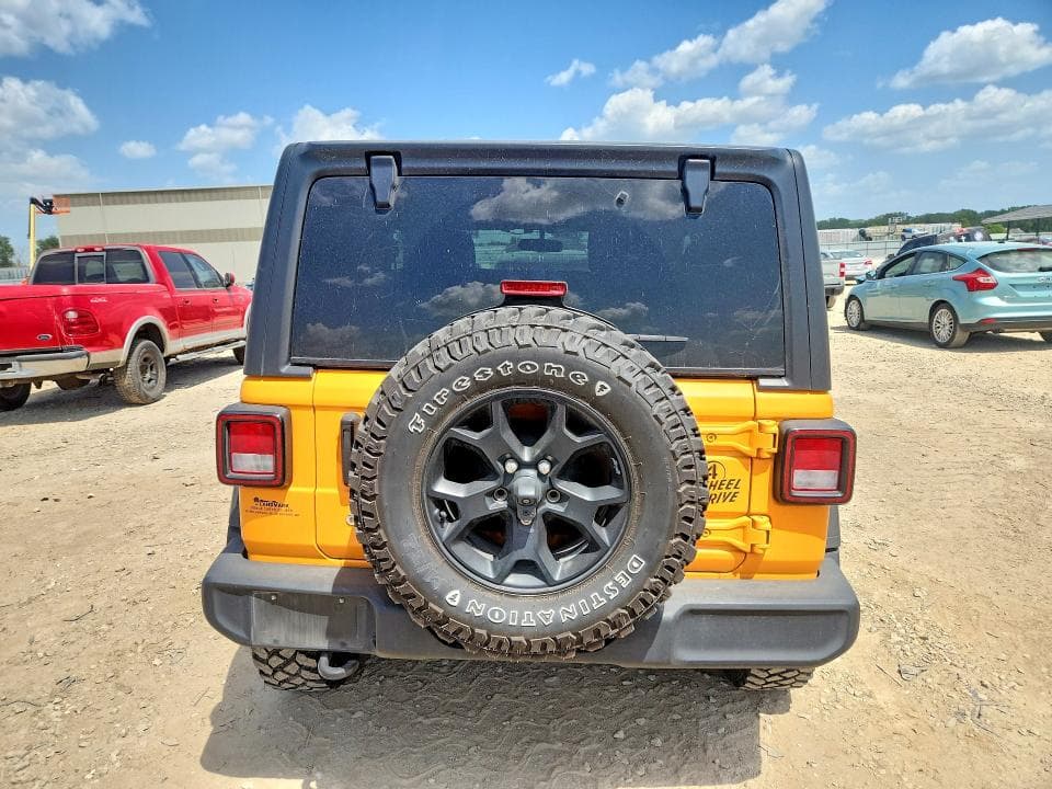 2021 JEEP WRANGLER SPORT 6