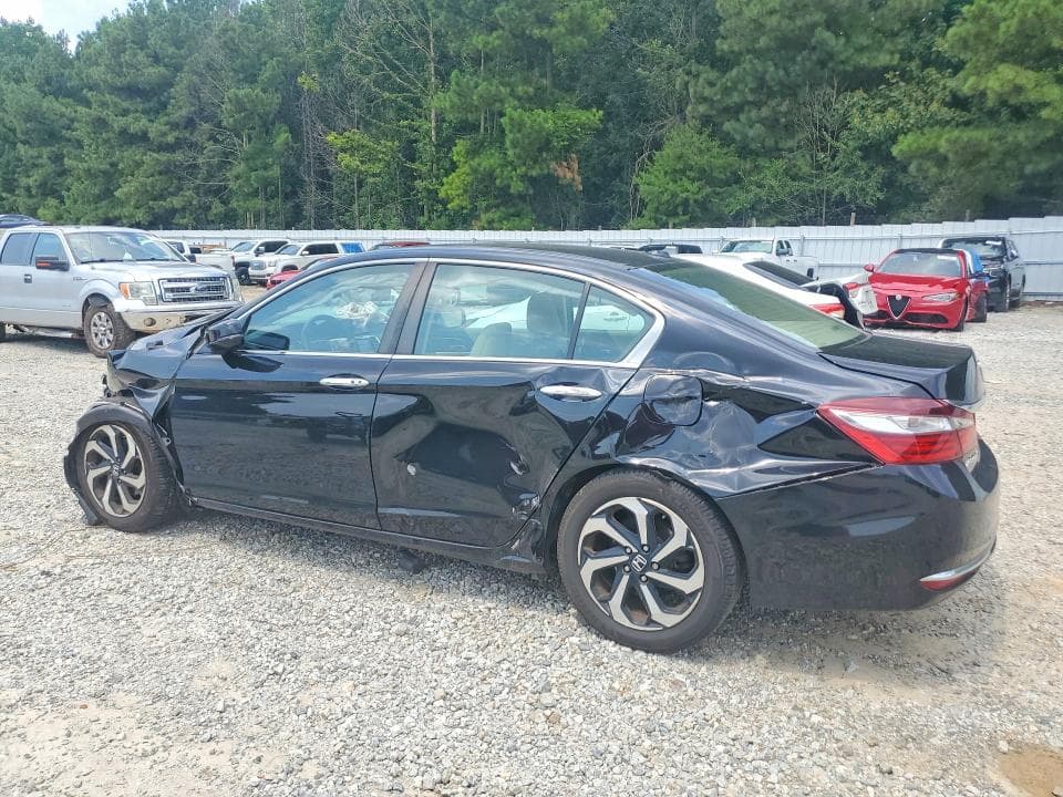 2017 HONDA ACCORD EXL 2