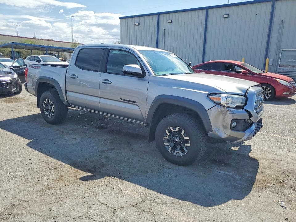 2017 TOYOTA TACOMA TRD OFF-ROAD 4