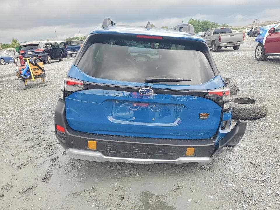 2026 SUBARU FORESTER WILDERNESS 6