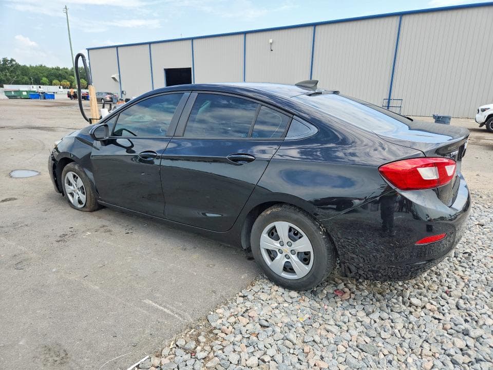 2018 CHEVROLET CRUZE LS 2