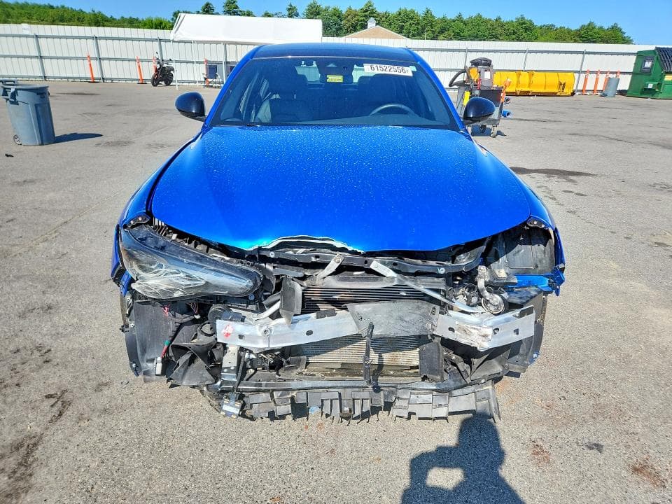 2022 ALFA ROMEO GIULIA SUPER 5