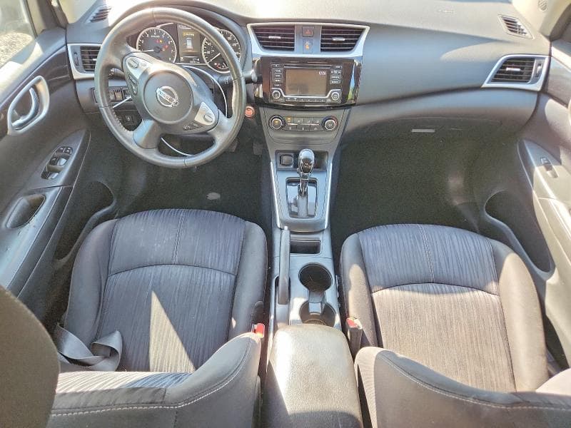 2017 NISSAN SENTRA SV 8