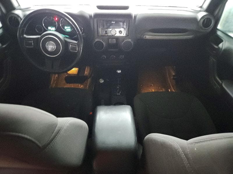 2018 JEEP WRANGLER UNLIMITED SPORT 8