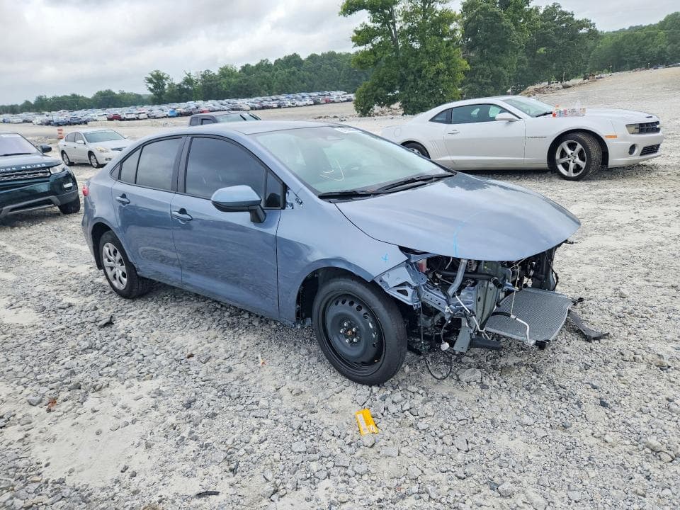 2026 TOYOTA COROLLA LE 4