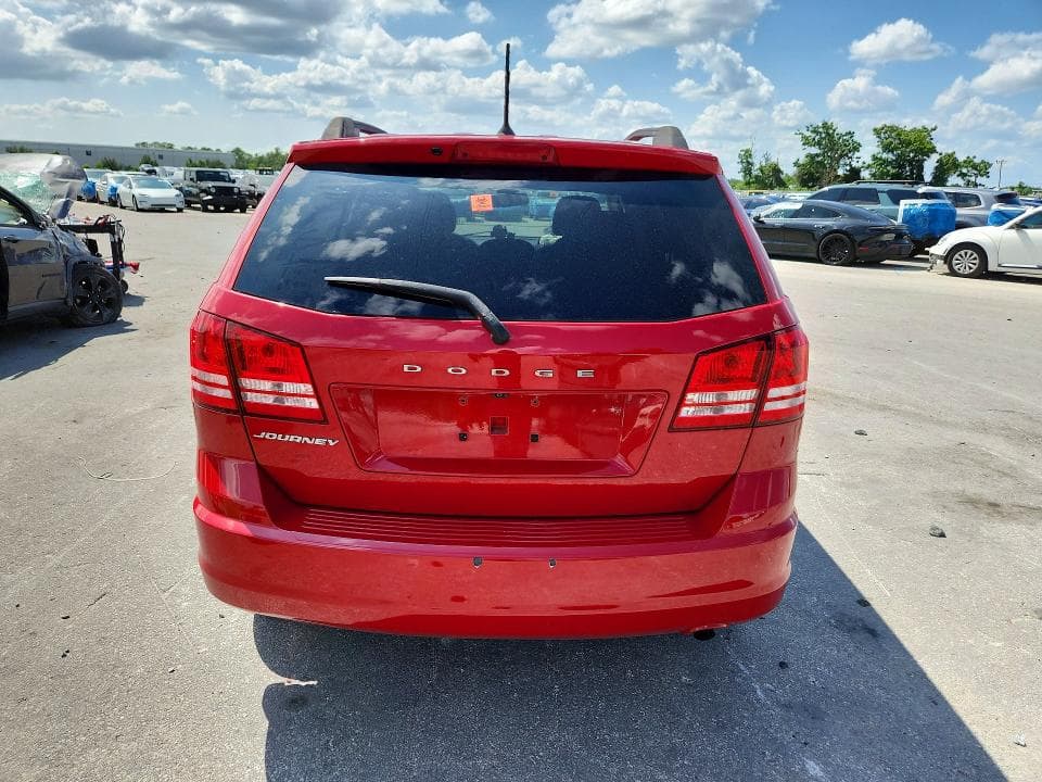 2019 DODGE JOURNEY SE 6