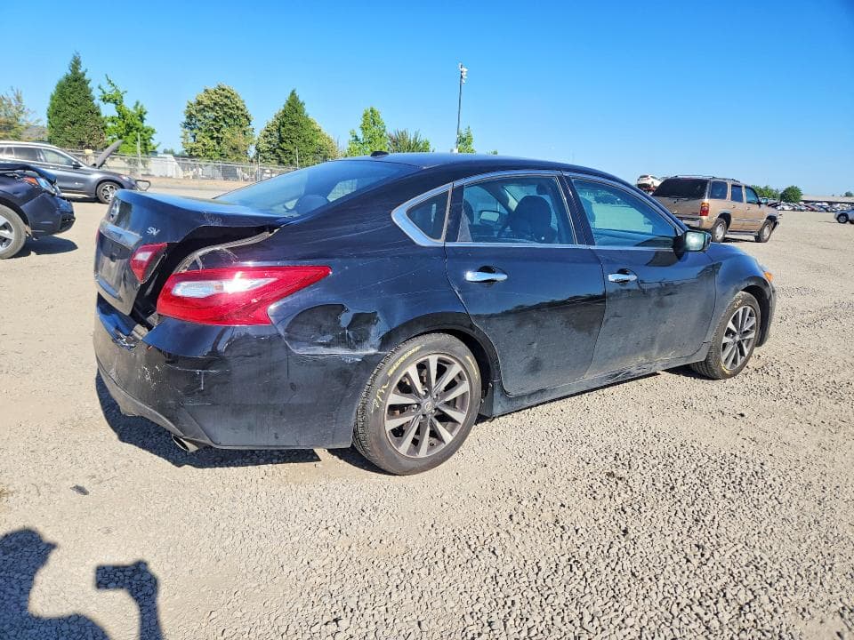 2017 NISSAN ALTIMA 2.5 SV 3