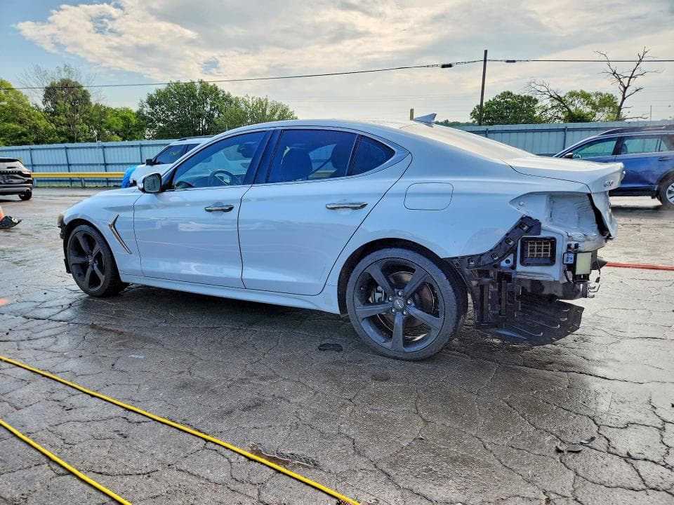 2019 GENESIS G70 2.0T ADVANCED 2