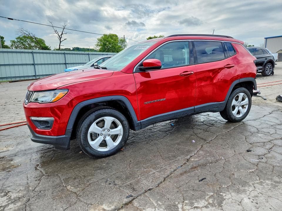 2018 JEEP COMPASS LATITUDE