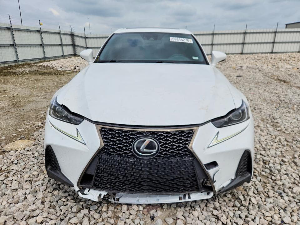 2017 LEXUS IS 300 5