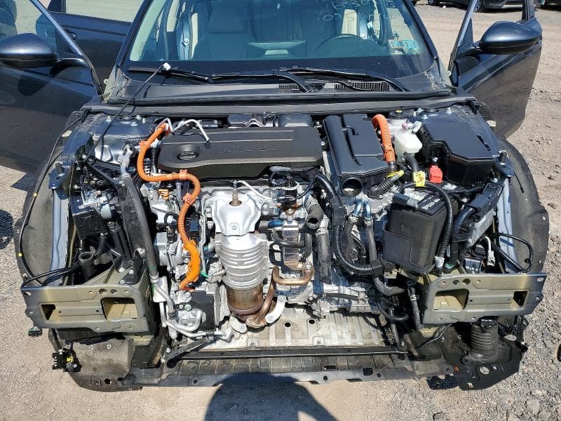 2025 HONDA ACCORD HYBRID EXL 11