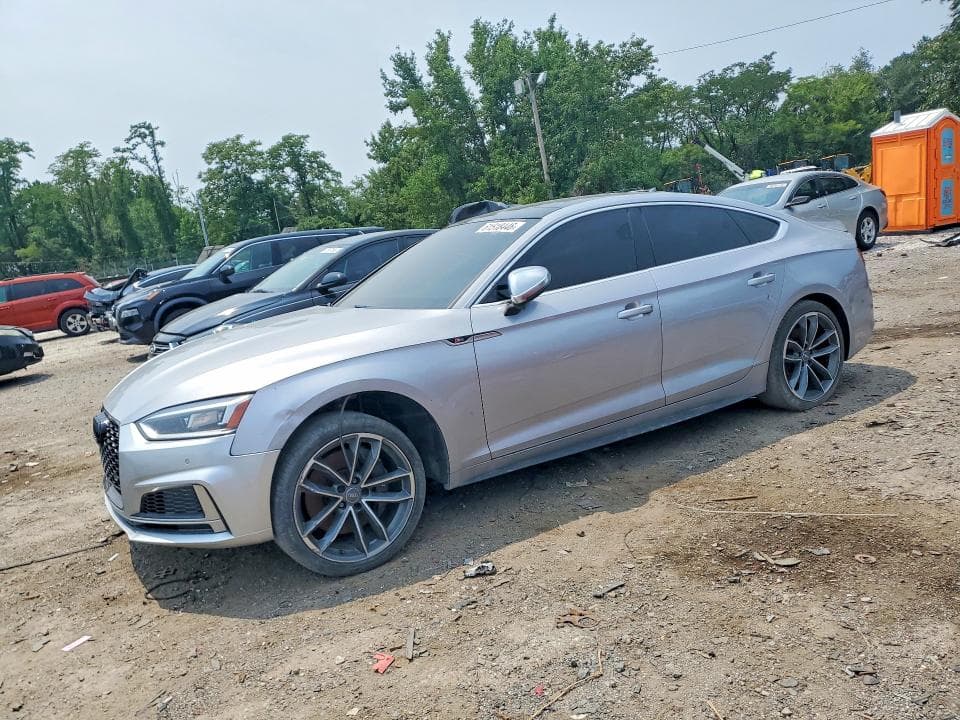 2018 AUDI S5 PREMIUM PLUS - 1