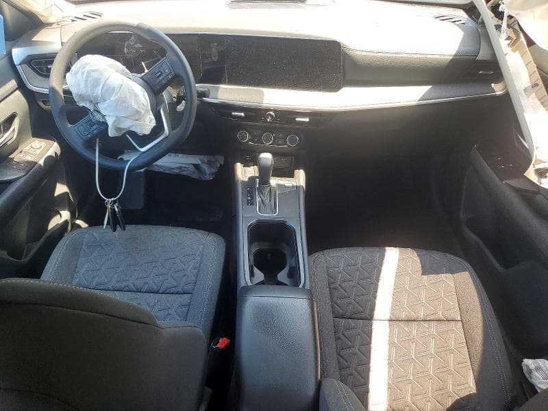 2025 NISSAN KICKS SV 8