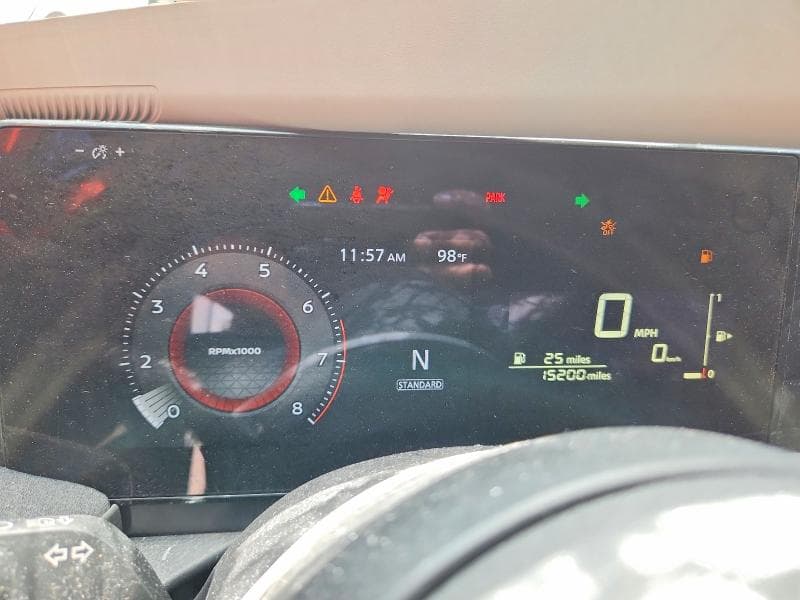 2025 NISSAN KICKS SV 9