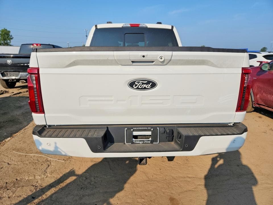 2025 FORD F150 XLT 6