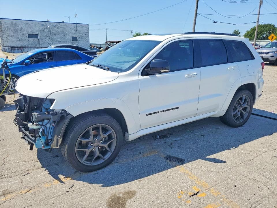 2019 JEEP GRAND CHEROKEE LIMITED - 1