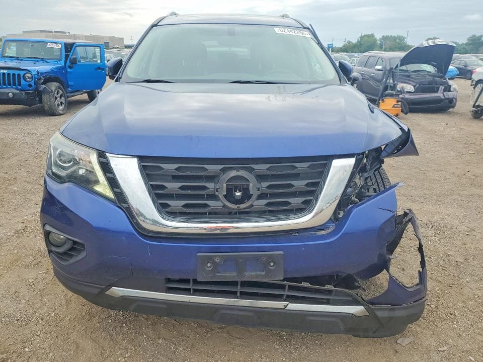 2017 NISSAN PATHFINDER S 5