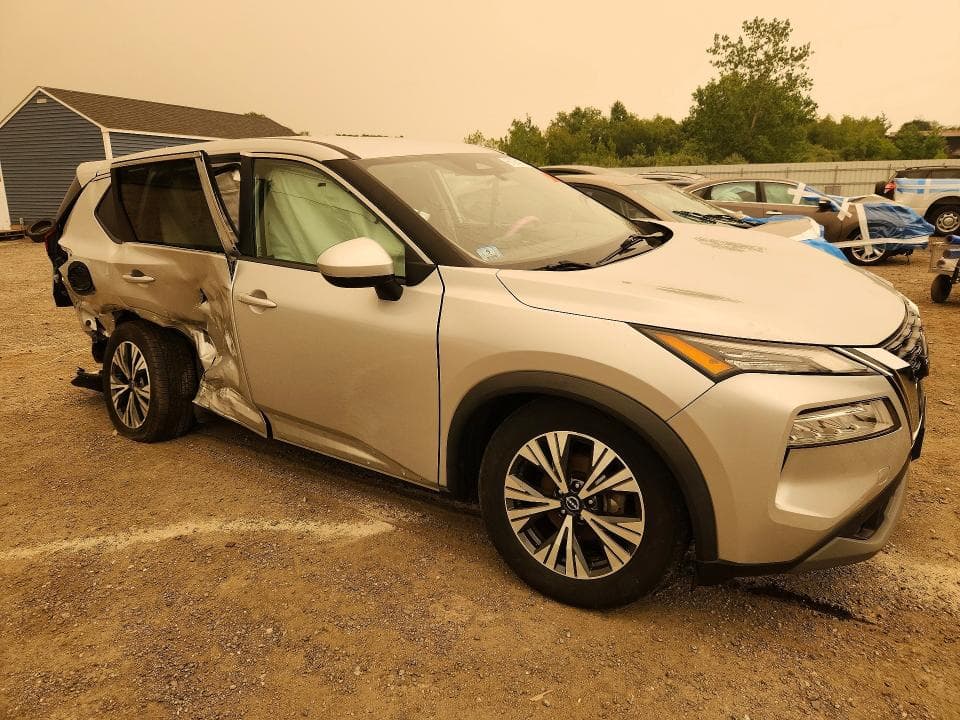 2023 NISSAN ROGUE SV 4