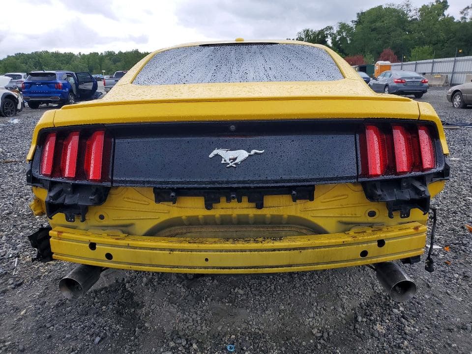 2017 FORD MUSTANG 6