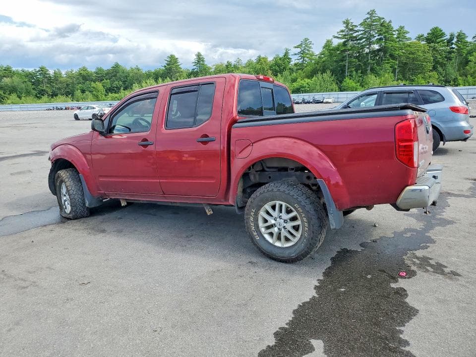 2019 NISSAN FRONTIER SV 2