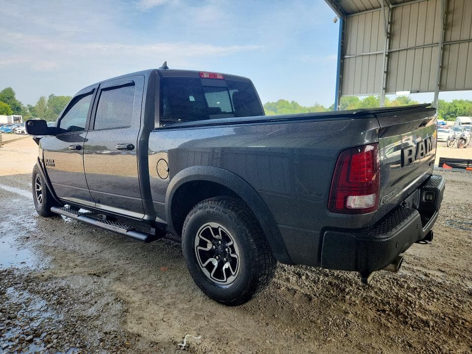 2017 RAM 1500 REBEL 2