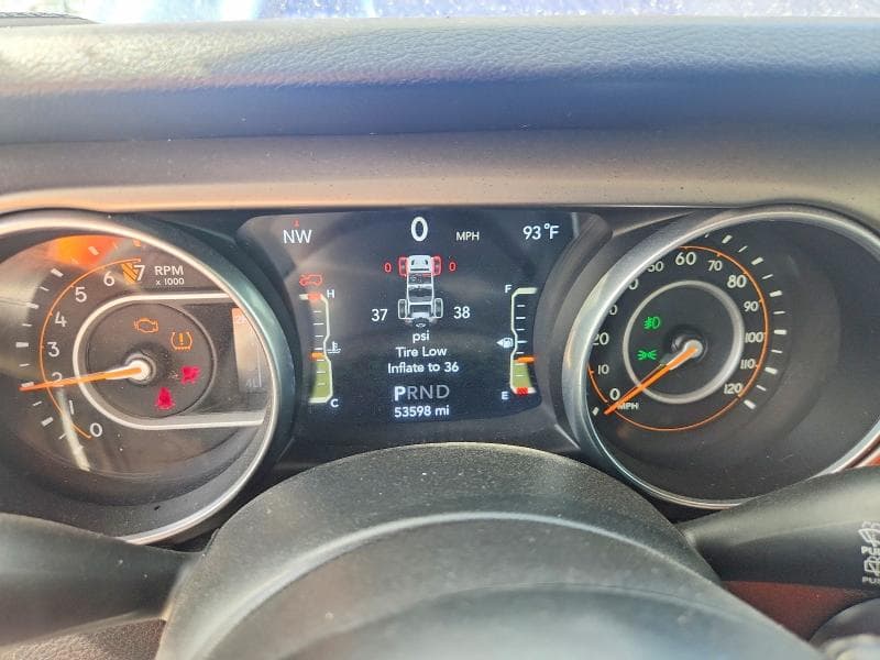2020 JEEP WRANGLER UNLIMITED SPORT 9