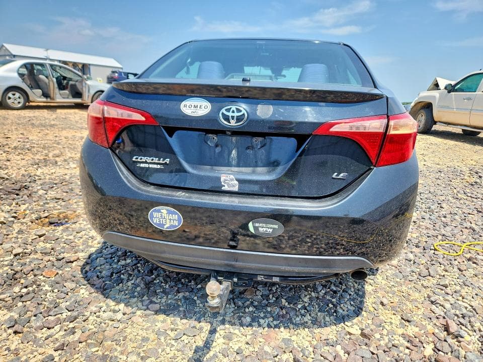 2019 TOYOTA COROLLA LE 6