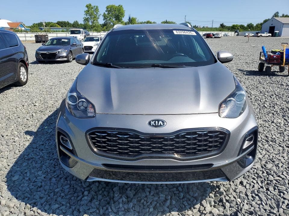 2021 KIA SPORTAGE S 5
