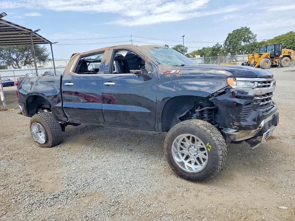 2023 CHEVROLET SILVERADO K1500 LTZ 4