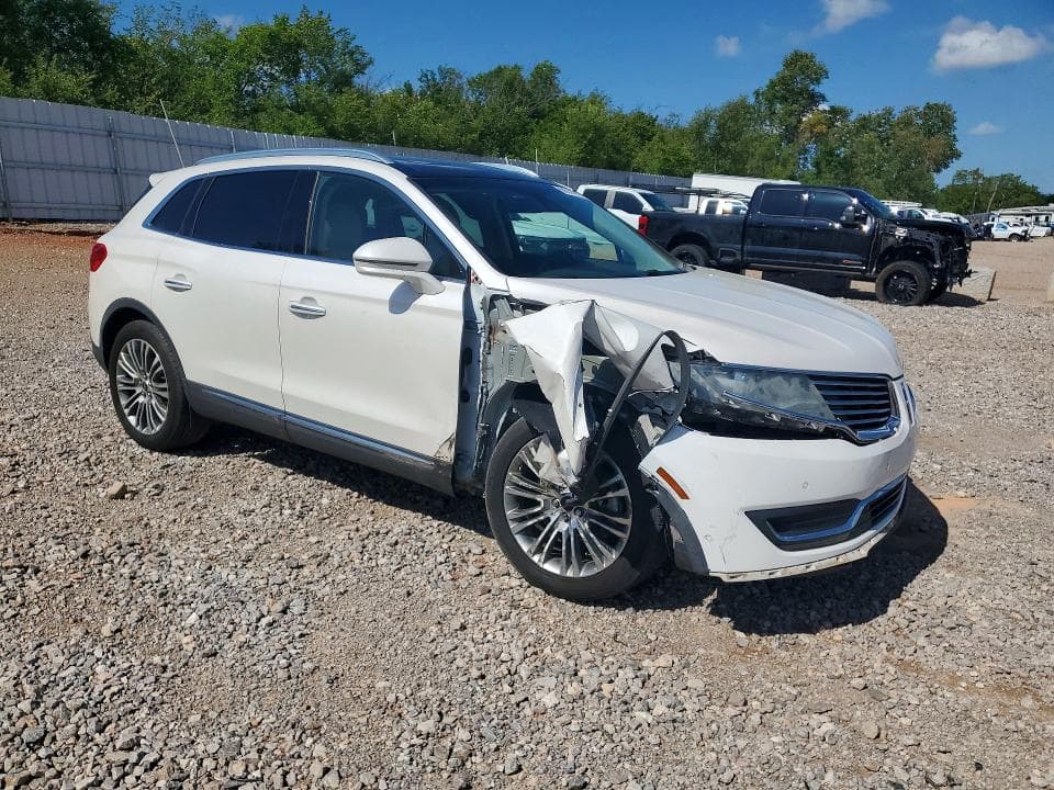 2017 LINCOLN MKX RESERVE 4