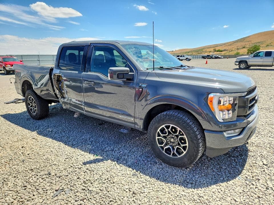 2021 FORD F150 SUPERCREW 4