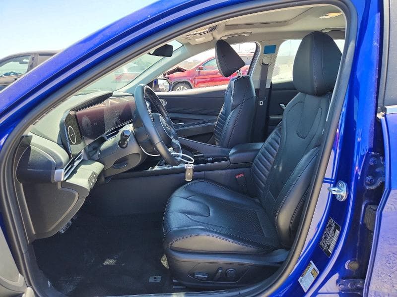 2023 HYUNDAI ELANTRA LIMITED 7