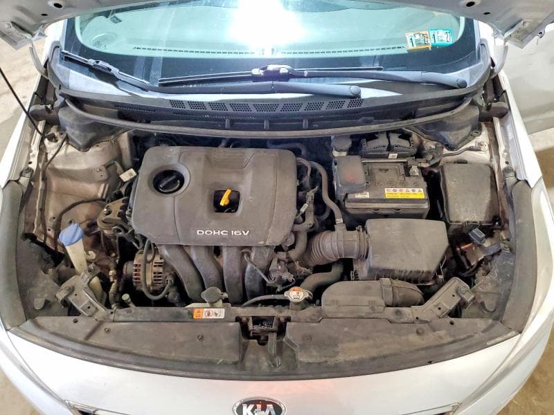 2017 KIA FORTE LX 11