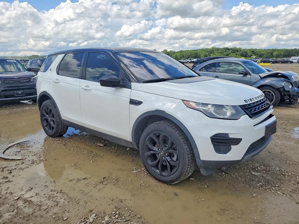 2017 LAND ROVER DISCOVERY SPORT SE 4