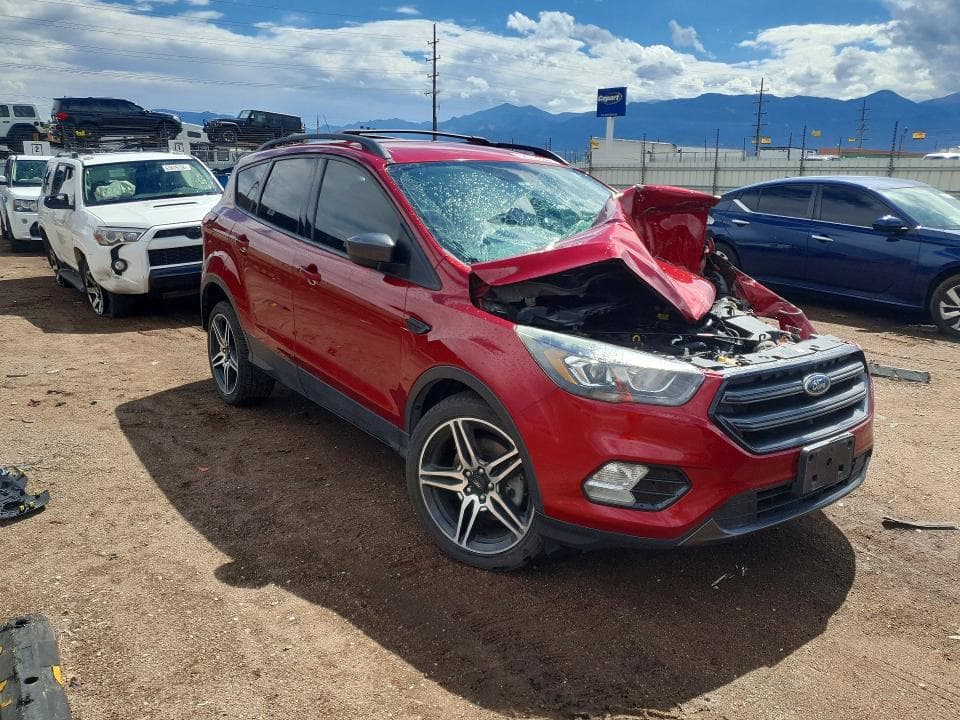 2019 FORD ESCAPE SEL 4