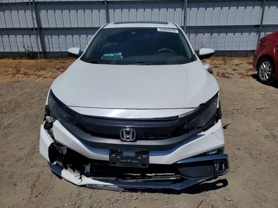 2020 HONDA CIVIC EX 5