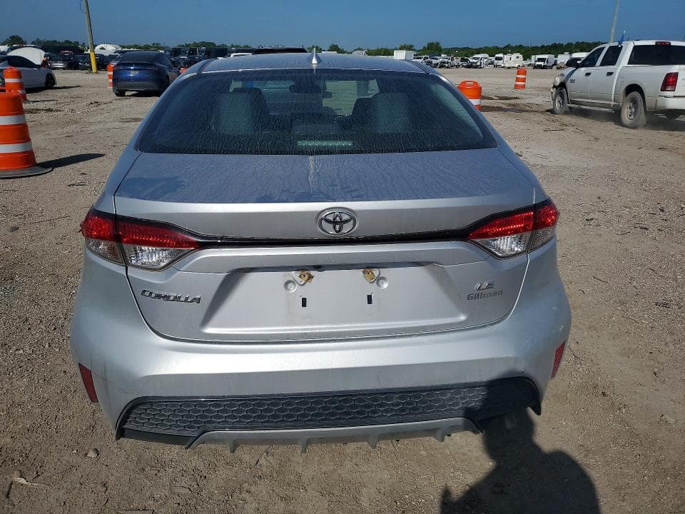 2021 TOYOTA COROLLA LE 6
