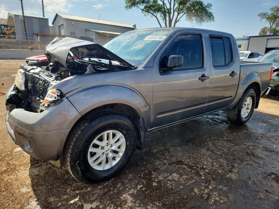 2019 NISSAN FRONTIER SV - 1