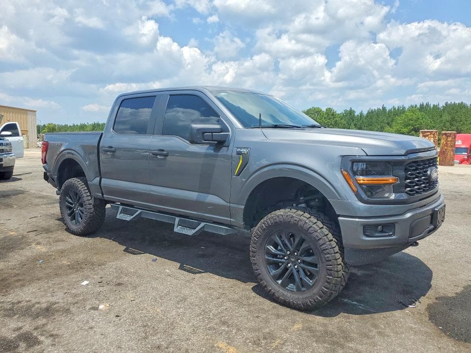 2025 FORD F150 STX 4