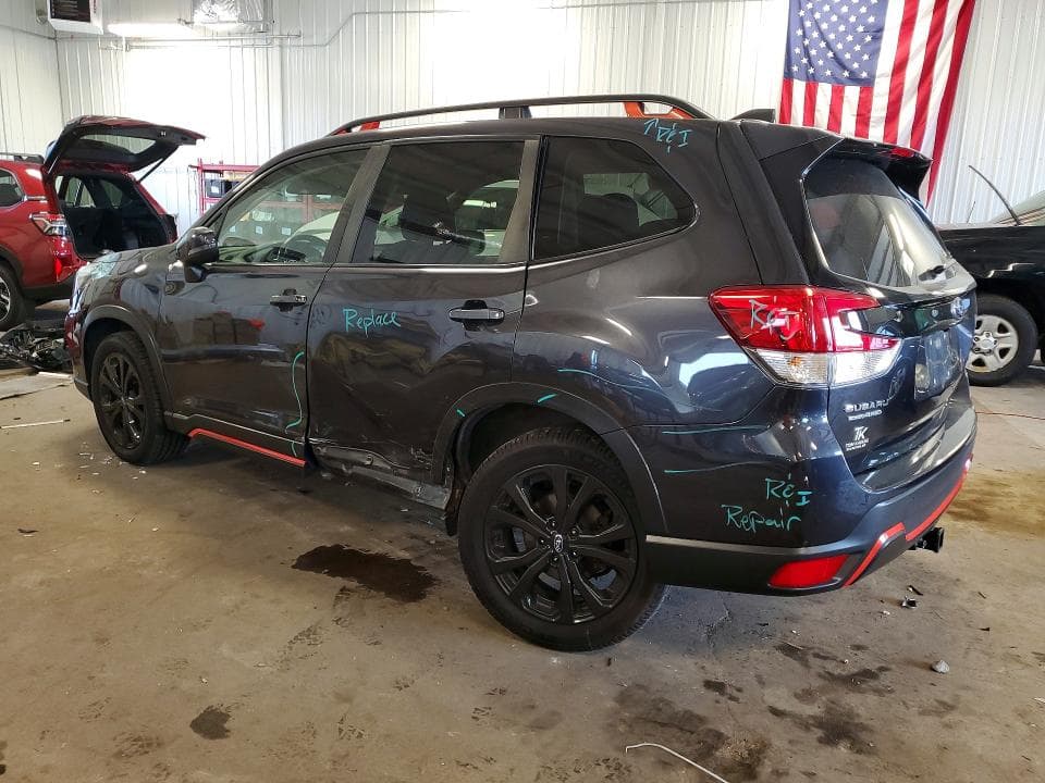 2019 SUBARU FORESTER SPORT 2