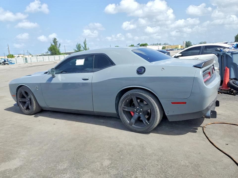 2021 DODGE CHALLENGER SRT HELLCAT 2