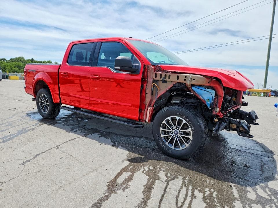2018 FORD F150 SUPERCREW 4