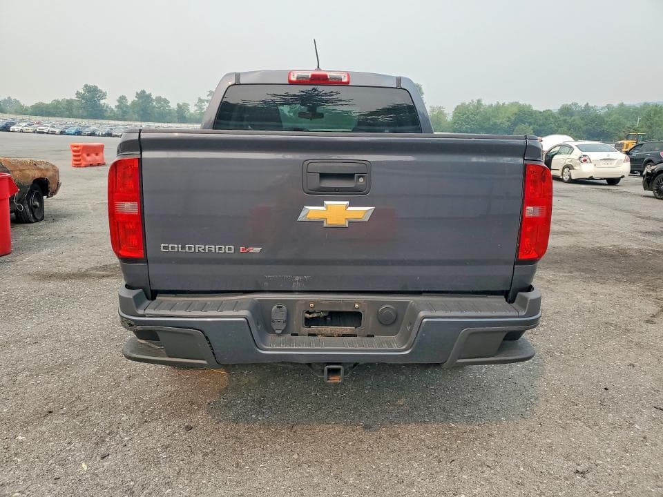 2017 CHEVROLET COLORADO 6